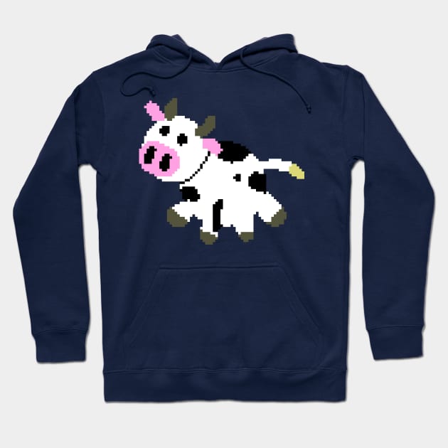 Cow Hoodie by CowboyYeehaww